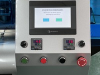 Emballage horizontal automatique de pâtes macaronis humides surgelées fraîches instantanées ramen nouilles spaghetti