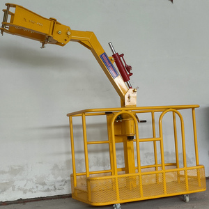Cesta de trabajo elevadora para grúa, <span class=keywords><strong>plataforma</strong></span> elevadora, cesta de manipulación de materiales, cesta de operador para elevación principal - Product Image 3