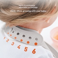 Bavoir pour bébé en silicone de qualité alimentaire, design cartoon, imperméable, résistant aux taches, bavoir anti-salive pour enfants