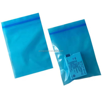 Sacs refermables réutilisables en LDPE transparent robuste, résistants à l'humidité, pour l'emballage de composants électroniques et de matériel d'exposition (OEM)