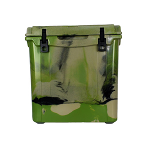 Glacière portable isotherme 45L avec logo personnalisé, en PE rotomoulé, étanche, pour camping et pêche, avec roues, pour aliments et boissons - Product Image 3