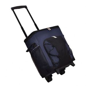 2022 sac isotherme alimentaire personnalisé réutilisable grande capacité 32L lumière pliable pique-nique refroidisseur extérieur voyage tirer tige sac isotherme - Product Image 5