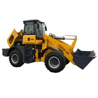 Chinois mini chargeur frontal 2000kgs
