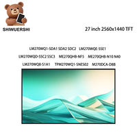 Pantalla LCD de 27 Pulgadas, 2560*1440, EDP 30 Pines, 60Hz, Repuesto para LM270WQ1 SDA1 SDA2 LM270WQE SSE1 LM270WQD SSC2 ME270QHB NF5 ME270QHB N10