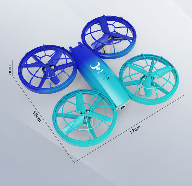 G500 Pro Drone for Kids One Click Take off Quadcopter Light Show Folding Headless Mode Stunt Roll Beginner Mini Drones