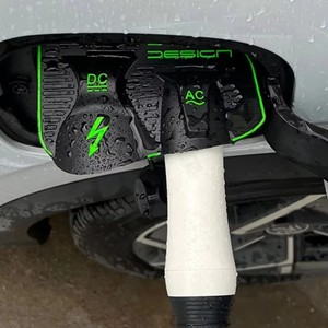 ที่ครอบแบบกันฝนช่องชาร์จยานพาหนะกันน้ำได้สำหรับ BYD Dolphin Seagull ATTO 3 Songs PLUS สไตล์ Han ฝาครอบกันฝุ่นกันฝน - Product Image 2