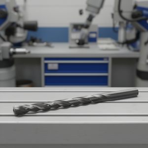 Carbide <b>Drill</b> Bit TA1006 12xD Nano TiAlN Coated With 4 <b>Guide</b> Pads For Machine Tools - Product Image 3