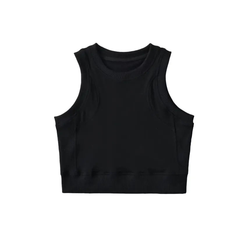 Runwaylover 3175 Korte Stijl 2024 Dames Sexy Splice Sport Vest Tops