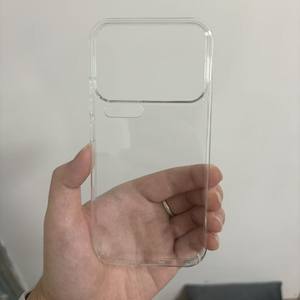 Compatible avec la nouvelle coque de téléphone Xiaomi 17 Pro Max, anti-empreintes digitales, couverture complète, transparente, 17, coque de protection antichoc - Product Image 3