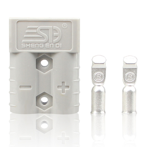 <span class=keywords><strong>SED</strong></span> 50A 600V adaptateur robuste connecteur à courant élevé prise voiture allume-cigare mâle tête faisceau de câbles pour voiture - Product Image 3