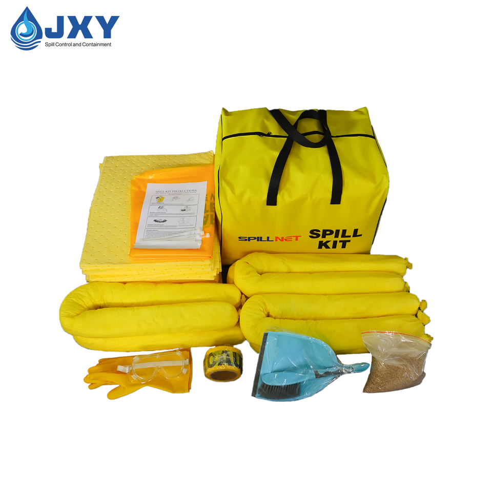 Lab Spill Kit Box 80L Typical Laboratory Chemical Spill Kit for Resist Chemical Reactions ...