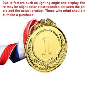 1st 2nd 3rd Huy chương vàng bạc đồng bộ trẻ em thi đấu giải thưởng hoạt động thể thao sinh viên giải thưởng - Product Image 3