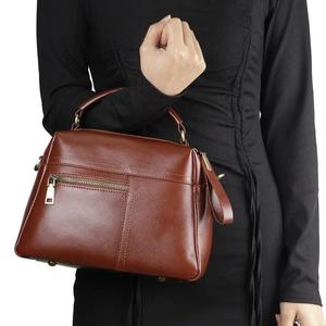 AndoBag Fashion Casual Top-Handle Bags for Women, Genuine Leather Crossbody Shoulder Bag, <b>Large</b> Capacity Handbag 3087 - Product Image 6