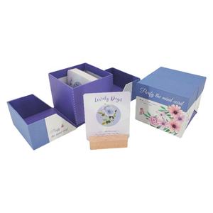 Jeu <span class=keywords><strong>de</strong></span> cartes d'affirmation Hicreate, boîte en carton <span class=keywords><strong>de</strong></span> haute qualité, cartes flash, impression <span class=keywords><strong>de</strong></span> jeux <span class=keywords><strong>de</strong></span> cartes - Product Image 6