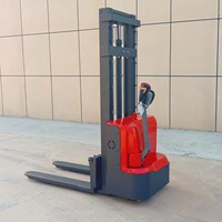 Gerbeur électrique complet 1,5 tonne 48V, transpalette électrique, chariot élévateur électrique 1600-4000mm, entrepôt CDD CE Chine OEM