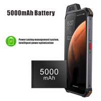 PDA portable robuste de 6,3 pouces, étanche IP68, Android 11.0, W888, batterie 5000 mAh, en stock