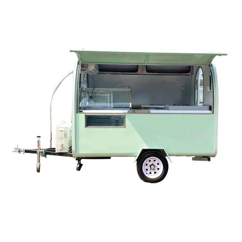 Winowes-camión de corte de alimentos para comida, carrito de comida de Sushi, Airstream, estilo <span class=keywords><strong>moderno</strong></span>