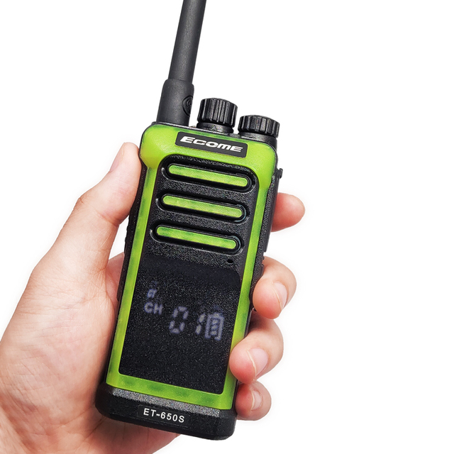 outdoor vhf uhf high Professional Handheld Walkie-talkie 16 channels