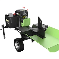 Nouveau processeur de bois de chauffage hydraulique conçu Machine de travail du bois de chauffage Fendeuse de bûches avec moteur à essence