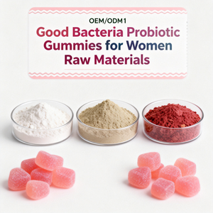 กัมมี่โปรไบโอติกแบคทีเรียที่ดีสำหรับผู้หญิง เคี้ยวได้เนื้อนุ่ม ช่วยเสริมสุขภาพลำไส้ บำรุงระบบย่อยอาหารอย่างดีที่สุด - Product Image 4