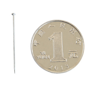 Deli Office Pins 0016 Nickel Plated Metal Standard Pin Box Of 500 Pieces For Office Use - Product Image 2
