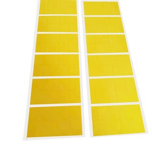 Pi Gold Finger Insulating Tape Yellow 0.05mm High Temperature Resistant Die Cut Customizable Size Electrical Tapes - Product Image 5