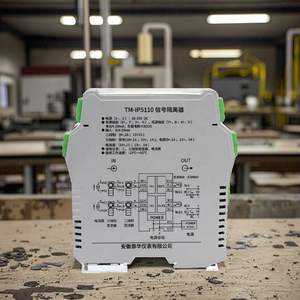 Active 24V <strong>Power</strong> Distribution Isolator 4-20Ma Signal Loop-Powered <strong>Input</strong>/Output Two-Wire System 1 in 1 Out - Product Image 2