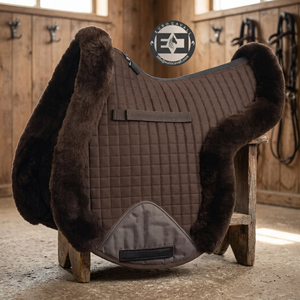 Almohadillas de sillín islandesas, juego matchy, almohadillas de sillín de sublimación, juego Matchy, almohadillas de sillín de doma equina, alfombras de caballo Numnah - Product Image 2
