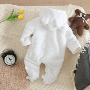 Vente en gros de gigoteuses pour bébé économiques, pyjama-combinaison à manches courtes <span class=keywords><strong>avec</strong></span> fermeture éclair bidirectionnelle, hiver, unisexe, formel - Product Image 4