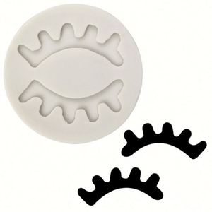 Moule en silicone pour chocolat, fondant et bonbons, motif cils, outils de pâtisserie OEM/ODM - Product Image 2