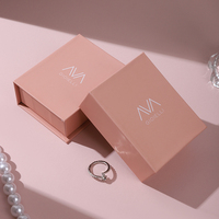 Nouvelle Boîte à Bijoux en Papier en Forme de Livre A1, Idéale pour les Demandes en Mariage, les Bagues et les Colliers – Produit Phare