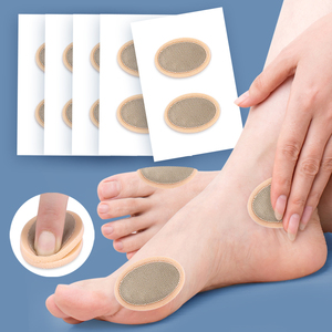 Les coussins de maïs <span class=keywords><strong>pour</strong></span> les orteils et les <span class=keywords><strong>pieds</strong></span> protègent les points <span class=keywords><strong>douloureux</strong></span> avec un rembourrage en mousse réduisent la pression de la douleur et la friction des <span class=keywords><strong>chaussures</strong></span> longue durée - Product Image 6