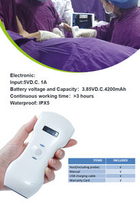 Máquina de Ultrasonido Inalámbrica 3 en 1 TH204 de 192 Elementos, con Doppler a Color, ABS, para Clínica y Salón de Belleza, Gran Venta - Product Image 5