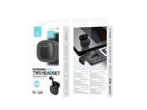 Audífonos Inalámbricos Estéreo Originales de Lujo Altamente Recomendados con Logotipo Personalizado y 3-5 Horas de Duración de Batería - Product Image 5