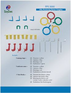 Kits de Posicionamiento para Radiografías Dentales, Sistema de Posicionamiento de Películas de Rayos <span class=keywords><strong>X</strong></span>, Herramientas Localizadoras para Dentistas - Product Image 6