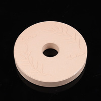 Plaque en céramique poreuse d'aromathérapie Anneau de volatilisation de parfum Diffuseur d'huiles essentielles Pierre en céramique