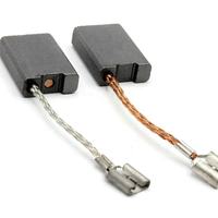 Ensemble de brosses en carbone pour outils électriques Porter Cable 445861-25/brosses en carbone pour routeur B & D BK015 BK10 400814-00 DW157 5140