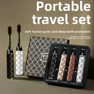 <span class=keywords><strong>Brosse</strong></span> à dents de rouge à lèvres VABESSA, <span class=keywords><strong>brosse</strong></span> à dents <span class=keywords><strong>extra</strong></span> douce, têtes remplaçables de <span class=keywords><strong>brosse</strong></span> à dents, têtes de <span class=keywords><strong>brosse</strong></span> à dents rechargeable - Product Image 5