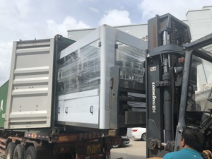 Tự động monoblock 3 trong 1 5000bph 3L hoặc 5L chai nước rửa điền máy đóng nắp - Product Image 4