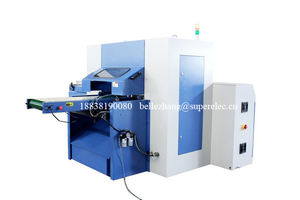 Máquina de Recorte de Bordes de Libros de Tres Lados, Guillotina de Corte de Papel, Recortadora de Tres Cuchillas - Product Image 4