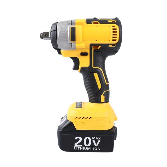 TRILUSI 21V Cordless Electric Drill Brushless Motor Impact Drill with 13mm Chuck 1.5AH Battery Industrial Grade Variable Speed