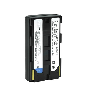 BP-911 2200mAh FV500 BP-911K <b>Battery</b> for Canon Video Camcorder CE RoHS Certified Wholesale Bulk 12-Month Warranty - Product Image 3