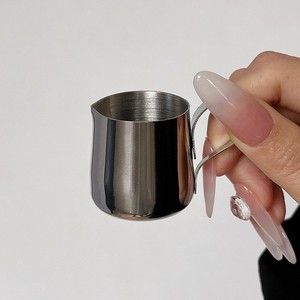 Promotional <strong>MINI</strong> Espresso Stainless Steel 15ML /30ML <strong>Milk</strong> <strong>Jug</strong> for Barista <strong>Milk</strong> Pitcher for Coffee Maker - Product Image 2