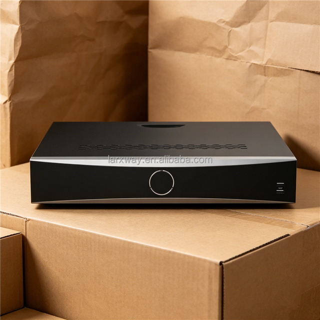 HIK Original DS-7732NXI-K4/16P(D) 32CH 16PoE 1.5U K Series 4K AcuSense NVR H265 for Detect Villa Shop Indoor Sites