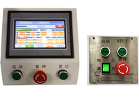 Machine de découpe industrielle, découpe de cadre photo en aluminium CNC, découpe automatique d'angle en aluminium