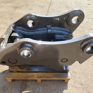 Acoplador rápido de accesorio <span class=keywords><strong>Doosan</strong></span> con Kit de tuberías 430209-00453 Develon Original para acoplador rápido hidráulico de excavadora de 20 toneladas - Product Image 1