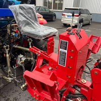 Traktor Pertanian Roda 4 4X4 50HP 60HP 70HP 90HP 100HP Dengan Front Loader, Harga Traktor Kebun, Promo!