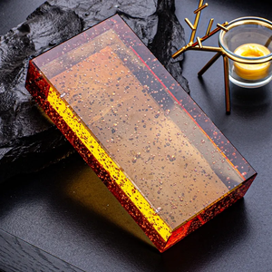 Briques <span class=keywords><strong>de</strong></span> <span class=keywords><strong>verre</strong></span> solides à haute compression pour les façades <span class=keywords><strong>de</strong></span> bâtiments structurels et les murs porteurs pour la technique <span class=keywords><strong>de</strong></span> teinture <span class=keywords><strong>de</strong></span> cuisine - Product Image 2