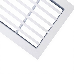 Diffuseur d'air linéaire carré pour CVC (Chauffage, <span class=keywords><strong>Ventilation</strong></span>, Climatisation) en <span class=keywords><strong>PVC</strong></span>, <span class=keywords><strong>grille</strong></span> <span class=keywords><strong>de</strong></span> retour pour la <span class=keywords><strong>ventilation</strong></span> - Product Image 4