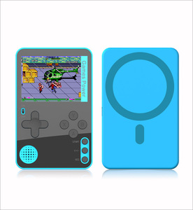 2025年最新モデル K10 ミニポケットワイヤレスゲーム機 500種類のレトロクラシックゲーム搭載 ポータブルハンドヘルドビデオゲームパッドプレーヤー - Product Image 1